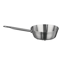 EMGA Sauteuse | RVS | 1.6L | Div. Warmtebronnen | Ø200x65(h)mm