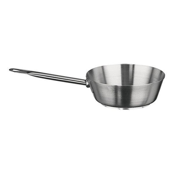 Sauteuse RVS | 1,6 liter | Ø20x6,5(h)cm