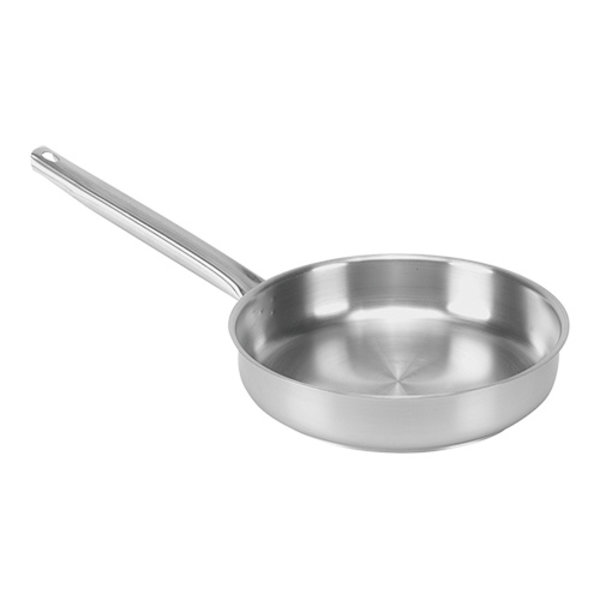 Lyonnaiserpan RVS | 4.7 liter | Met ophang oog | Ø32x6(h)cm
