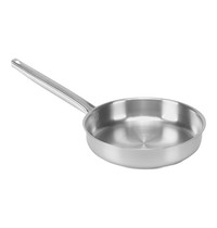 Pujadas Sauteuse | INOX PRO | RVS | 2.7L | Div. Warmtebronnen | Ø240x60(h)mm