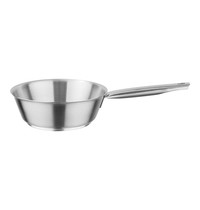 Pujadas Sauteuse | INOX PRO | RVS | 2.7L | Div. Warmtebronnen | Ø240x75(h)mm 