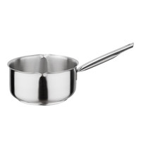 Pujadas Steelpan | INOX PRO | RVS | 3.1L | Div. Warmtebronnen | Ø200x100(h)mm