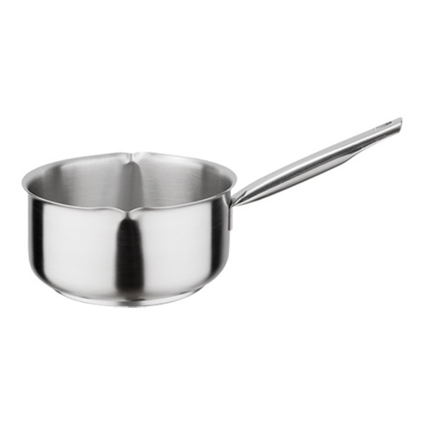 Steelpan | INOX PRO | RVS | 1.5L | Div. Warmtebronnen | Ø160x75(h)mm
