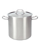 Pujadas Kookpan RVS | 3 liter | Met deksel | Ø16x16(h)cm 
