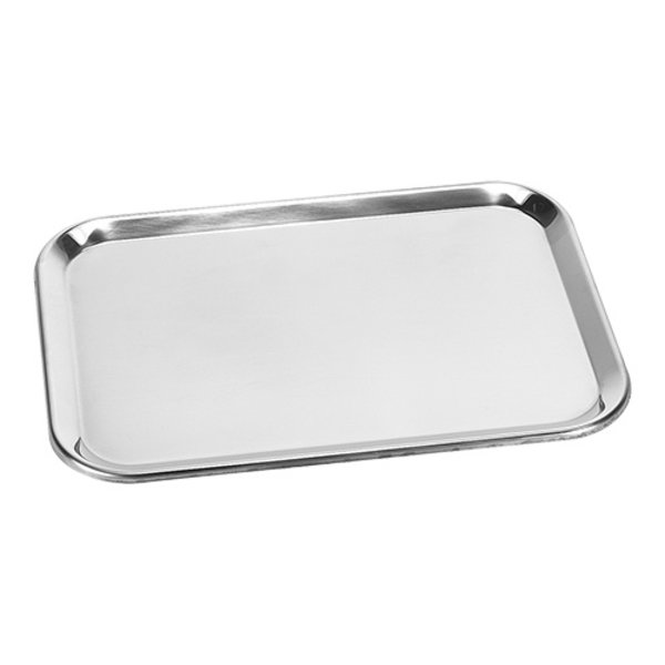 Vitrineschotel | RVS | Rechthoekig | 300x210x10(h)mm