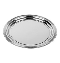 EMGA Plateau rond verchroomd Ć 35cm EMGA Plateau rond verchroomd Ć 35cm
