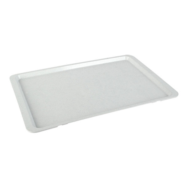 Dienblad | Glasvezel | 1/1 GN | Wit | 530x325x20(h)mm