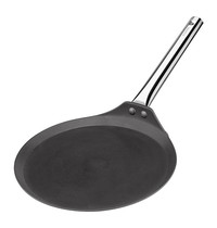 Pujadas Crêpepan | BLACK PRO | Aluminium (Antiaanbaklaag) | Div. Warmtebronnen | Ø280x15(h)mm 