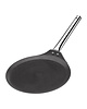 Pujadas Crêpepan | BLACK PRO | Aluminium (Antiaanbaklaag) | Div. Warmtebronnen | Ø280x15(h)mm 