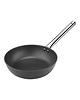 Pujadas Hapjespan | BLACK PRO | Aluminium (Antiaanbaklaag) | Div. Warmtebronnen | Ø300x95(h)mm 