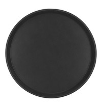 CaterChef Dienblad | Glasvezel | Zwart | Antislip | Ø360mm