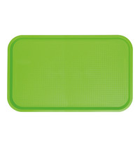 CaterChef Dienblad | Polypropyleen | Groen | 520x325x20(h)mm