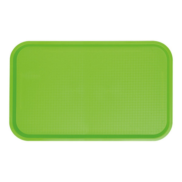 Dienblad | Polypropyleen | Groen | 520x325x20(h)mm