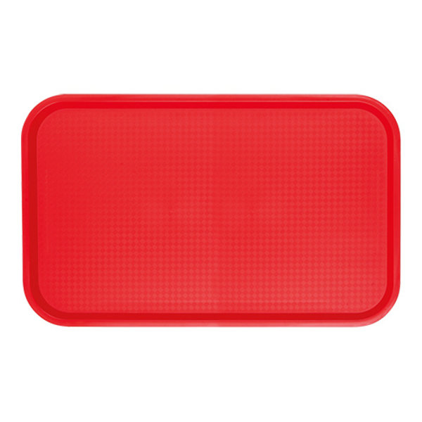 Dienblad | Polypropyleen | Rood | 520x325x20(h)mm