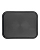 CaterChef Dienblad | Polypropyleen | Zwart | 455x355x20(h)mm 