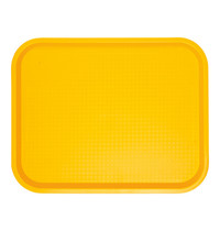 CaterChef Dienblad geel polypropyleen 45,5x35,5cm