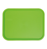 CaterChef Dienblad | Polypropyleen | Groen | 350x270x20(h)mm