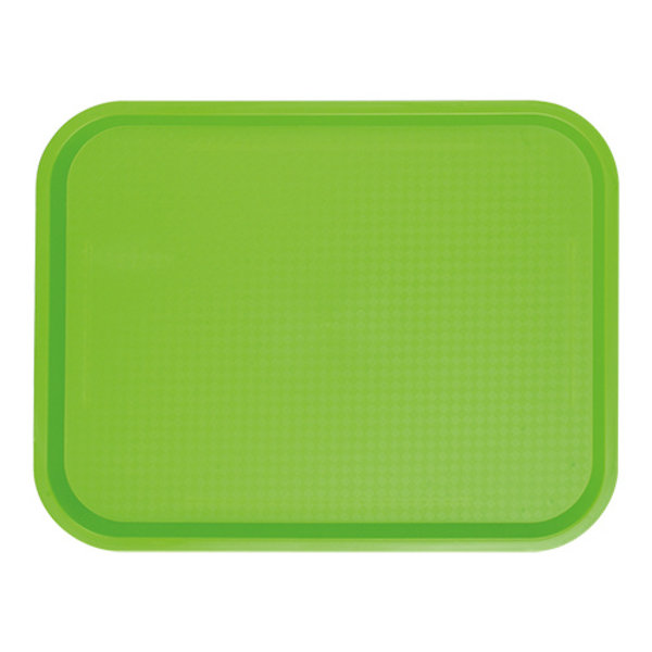 Dienblad | Polypropyleen | Groen | 350x270x20(h)mm