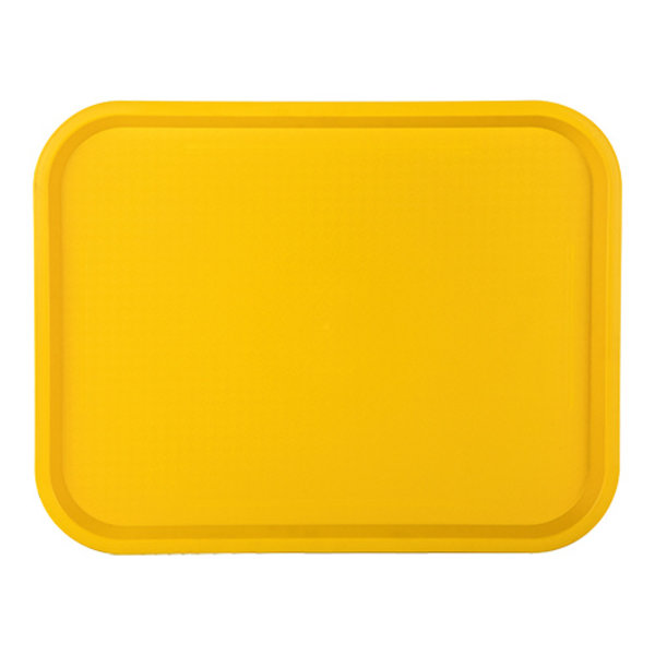 Dienblad | Polypropyleen | Geel | 350x270x20(h)mm