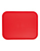 CaterChef Dienblad | Polypropyleen | Rood | 350x270x20(h)mm 