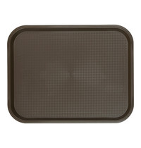 EMGA Dienblad bruin polypropyleen 35,0x27,0cm EMGA Dienblad bruin polypropyleen 35,0x27,0cm