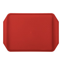 CaterChef Dienblad | Polypropyleen | Rood | 420x300x25(h)mm