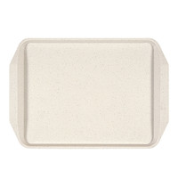 ROLTEX Dienblad | Kunststof | Wit | 435x305x33(h)mm