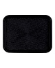 ROLTEX Dienblad | Polypropyleen | Zwart | 455x355x23(h)mm 