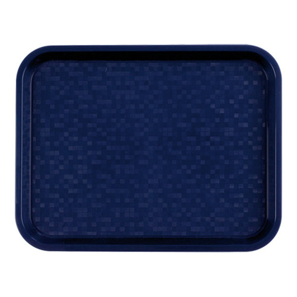 Dienblad | Polypropyleen | Blauw | 345x265x19(h)mm