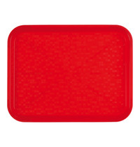 ROLTEX Dienblad polypropyleen rood 34,5x26,5cm ROLTEX Dienblad polypropyleen rood 34,5x26,5cm