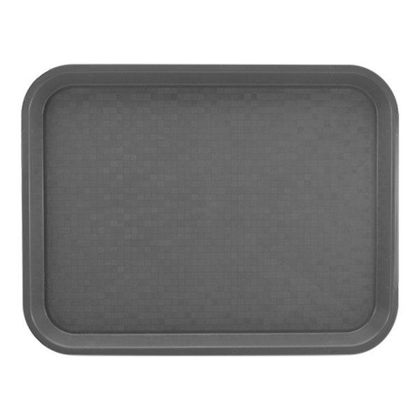Dienblad | Polypropyleen | Grijs | 345x265x19(h)mm