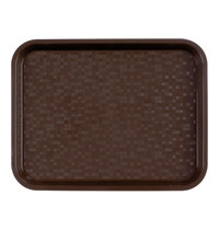 ROLTEX Dienblad polypropyleen bruin 34,5x26,5cm ROLTEX Dienblad polypropyleen bruin 34,5x26,5cm