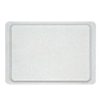 ROLTEX Dienblad | Polyester | Grijs | 1/2 GN | 325x265mm