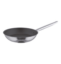 Pujadas Lyonnaiserpan | INOX PRO | RVS (Antiaanbaklaag) | Div. Warmtebronnen | Ø260x50(h)mm 