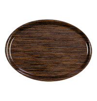 ROLTEX Dienblad | Melamine | Houtlook | Stapelbaar | 280x200mm