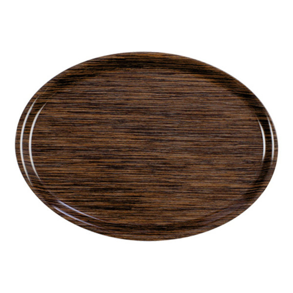 Dienblad | Melamine | Houtlook | Stapelbaar | 280x200mm