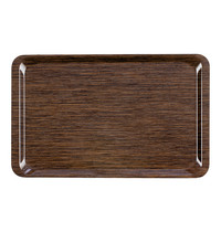 ROLTEX Dienblad | Melamine | Houtlook | Antislip | Stapelbaar | 375x265mm