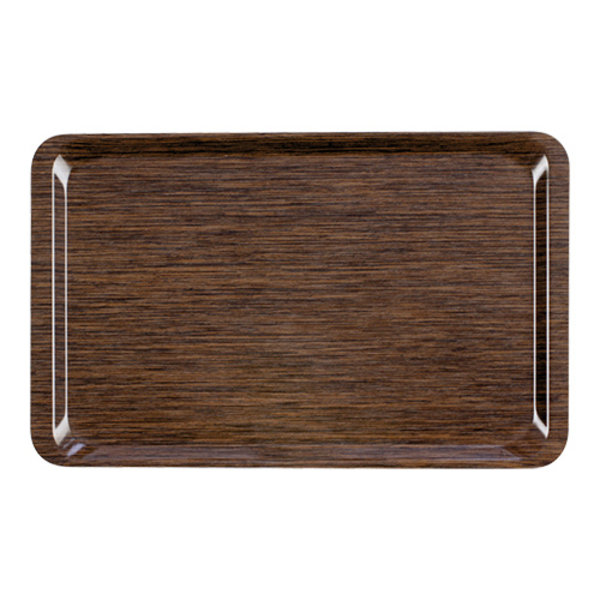 Dienblad | Melamine | 1/1 GN | Houtlook | Antislip | Stapelbaar | 530x325mm