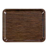 ROLTEX Dienblad | Melamine | Houtlook | Stapelbaar | 270x180mm