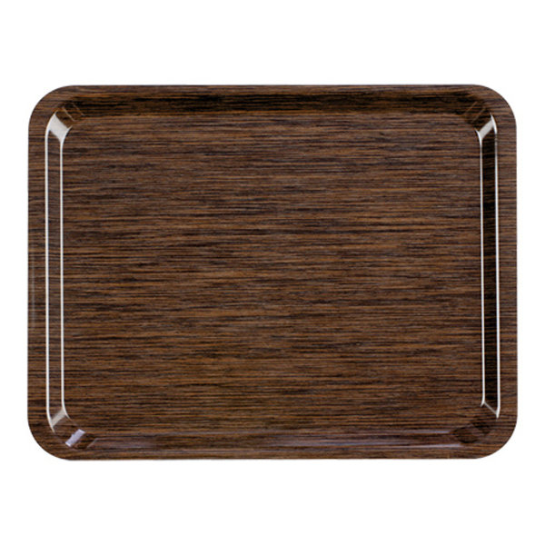 Dienblad | Melamine | Houtlook | Stapelbaar | 270x180mm