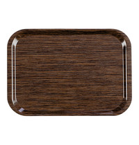 ROLTEX Dienblad | Melamine | Houtlook | Stapelbaar | 375x265mm