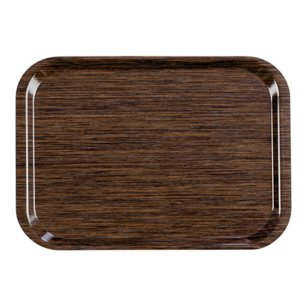 Dienblad | Melamine | Houtlook | Stapelbaar | 375x265mm