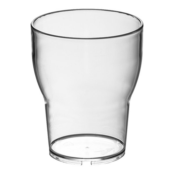 Tumbler | 20cl | Onbreekbaar | Per Stuk | Ø73x90(h)mm