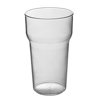 ROLTEX Bierglas | 25cl | Onbreekbaar | Per Stuk | Ø70x118(h)mm