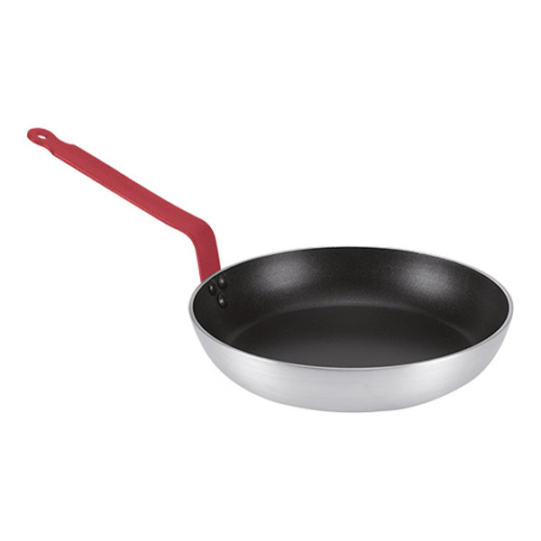 Lyonnaiserpan | Aluminium | Rood | Ø320x55(h)mm
