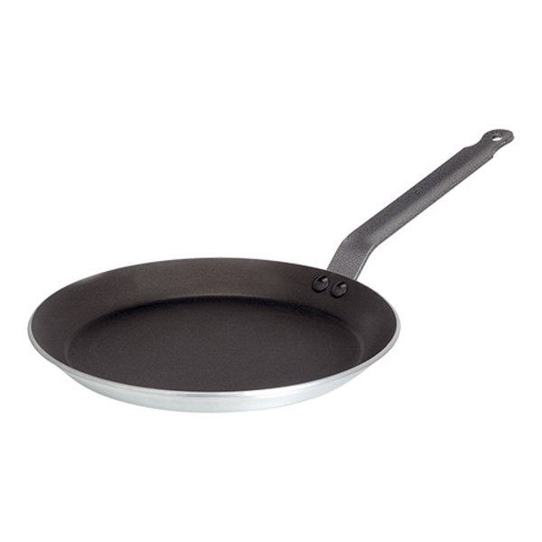 Crêpepan aluminium | Met ophang oog | Ø26x2,5(h)cm