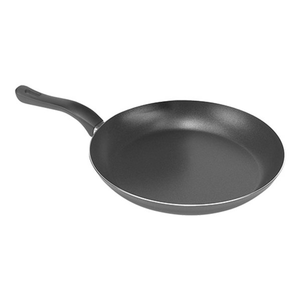 Lyonnaiserpan aluminium met bakelieten handgreep  | Ø18x4(h)cm