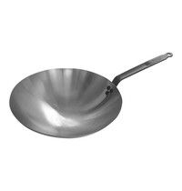 BUYER Wok plaatstaal geheel rond Ć36cm BUYER Wok plaatstaal geheel rond Ć36cm
