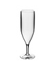 ROLTEX Champagneglas | 14cl | Onbreekbaar | Per Stuk | Ø54x172(h)mm 