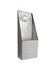 Louis Tellier Flesopener | RVS | Opvangbak Wandmodel | 300(h)mm 